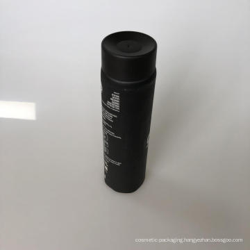 PE round tube with screw cap